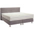 Boxspringbett 160 cm x 200 cm in Textil Grau - Alufarben/Grau, Konventionell, Holz/Kunststoff (160/200cm) - Bentley Boxspringbett 160 cm x 200 cm in Textil Grau - Alufarben/Grau, Konventionell, Holz/Kunststoff (160/200cm) - Bentley