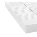 KOMFORTSCHAUMMATRATZE 80/200 cm Höhe ca. 18 cm 7 -Zonen item.attr('328-538'),[ ]} - Weiß, KONVENTIONELL, Textil (80/200cm) - Xora