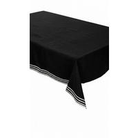 TISCHDECKE STENHILD 150/300 cm  - Schwarz, Trend, Textil (150/300cm) - Markslöjd