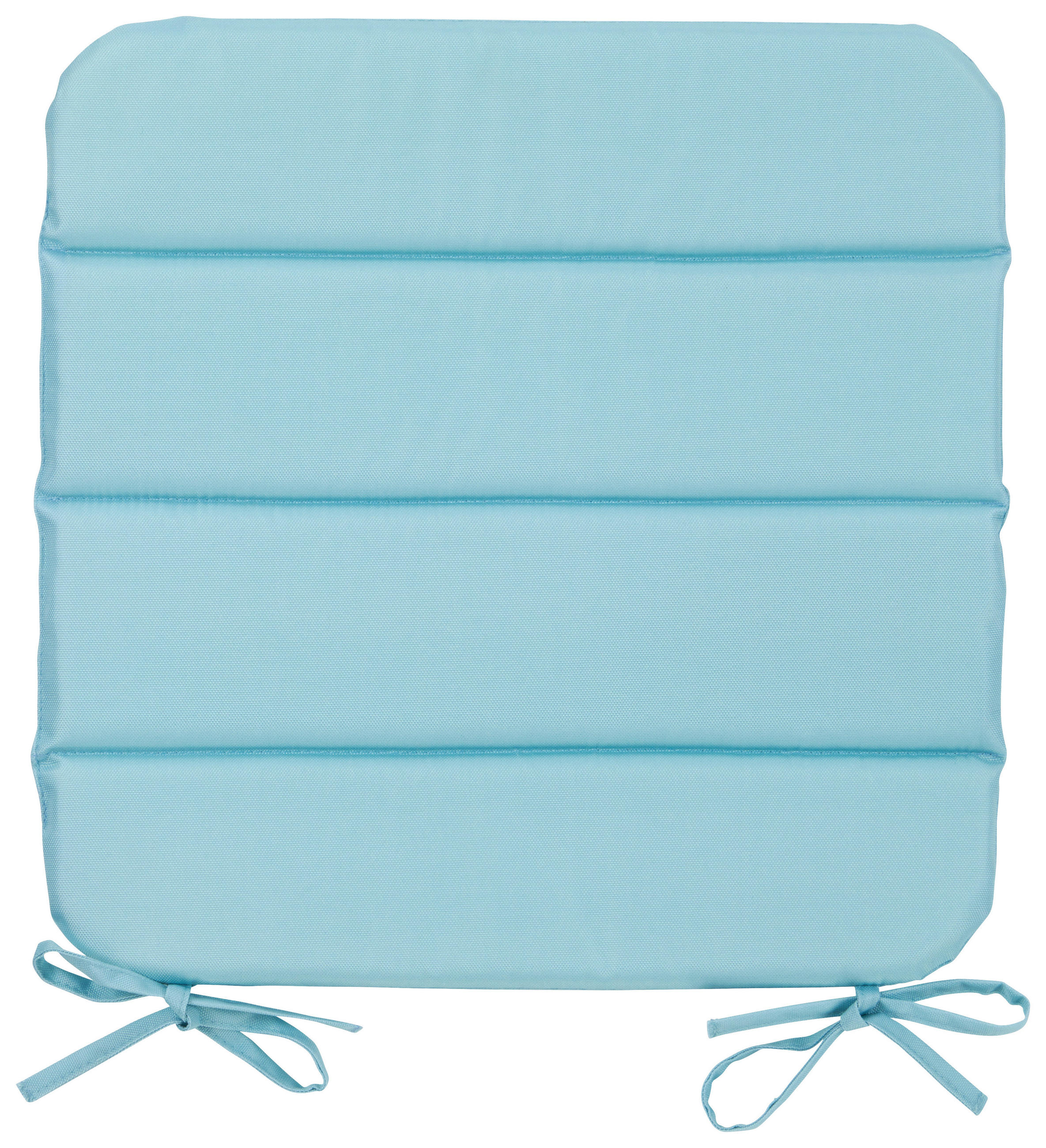 SITZKISSEN  39/39 cm   - Blau, Trend, Textil (39/39cm) - Esposa