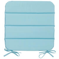 SITZKISSEN  39/39 cm   - Blau, Trend, Textil (39/39cm) - Esposa
