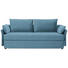 SCHLAFSOFA in Textil Hellblau - Hellblau, MODERN, Textil (220/98/96cm) - Joka SCHLAFSOFA in Textil Hellblau - Hellblau, MODERN, Textil (220/98/96cm) - Joka