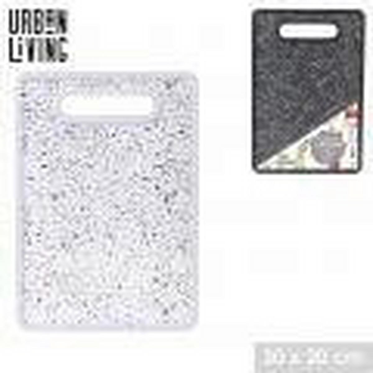 DASKA ZA SEČENJE  plastika  - bela/crna, Osnovno, plastika (30/20/1cm)