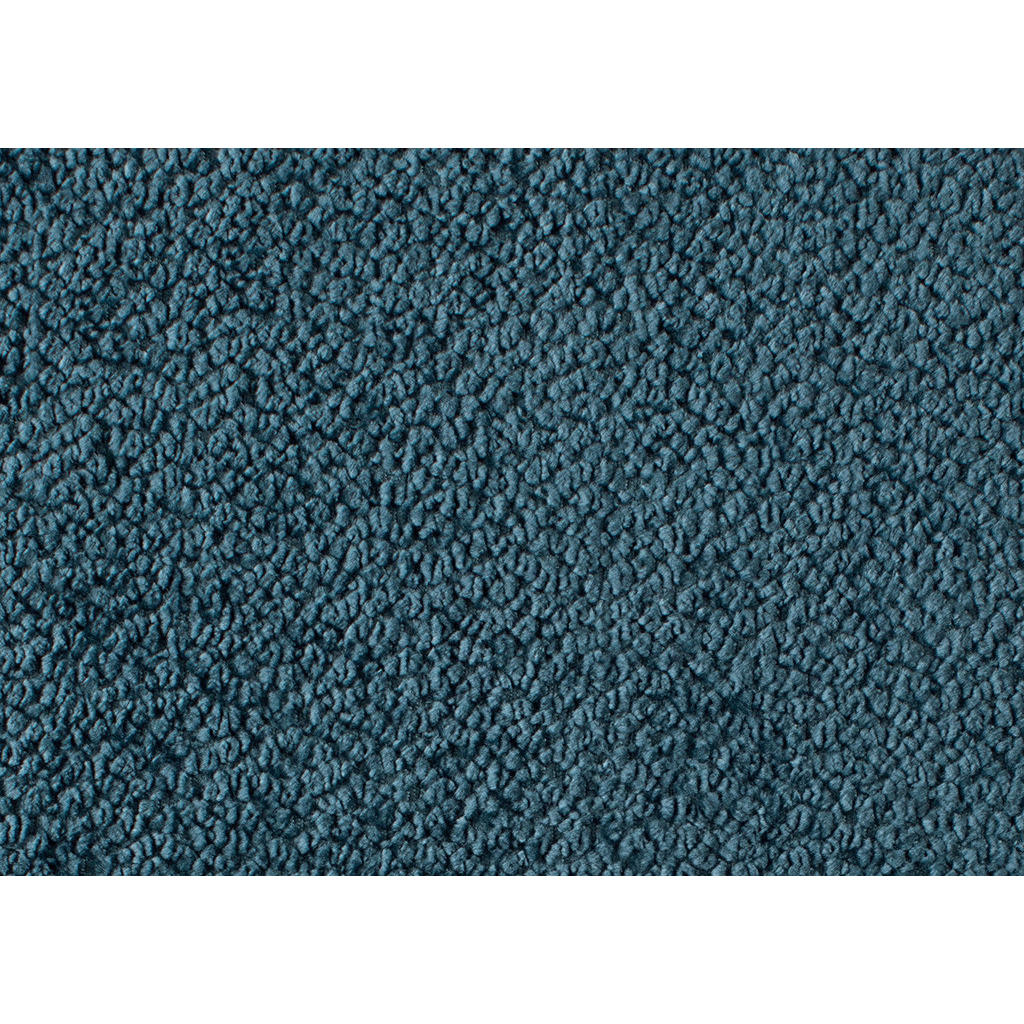Thumbnail - Welnova Ecksofa, Blau, Textil, Uni, 3-5-Sitzer, Ottomane links, L-Form, 266x180 cm, Made in EU, Stoffauswahl, seitenverk...