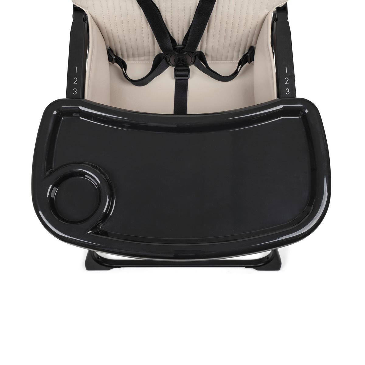 HOCHSTUHL Sit N Go  - Beige, Basics, Textil/Metall (60/103/72cm) - Hauck