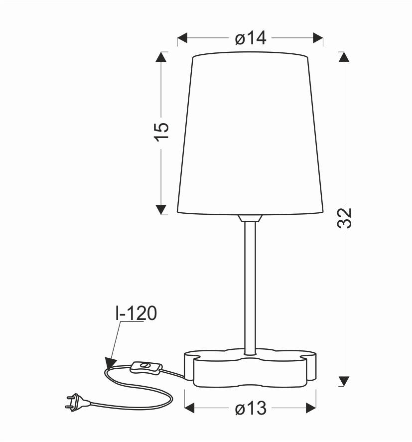 BORDSLAMPA Cat 14/14/32 cm   - pink, Trend, trämaterial/textil (14/14/32cm)