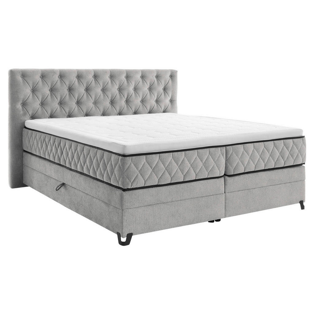 Boxspringbett mit Topper & Bettkasten 180x200 cm Carmen A
