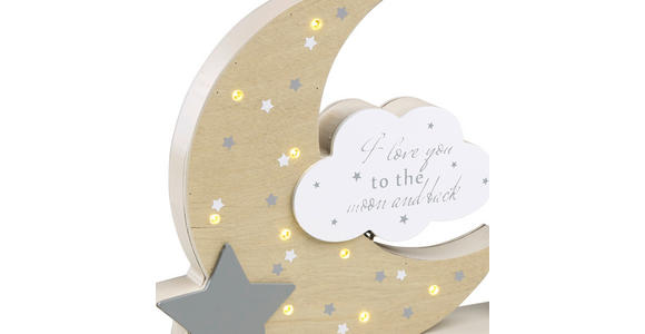 BILDERRAHMEN 37/4,5/20,7 cm - Naturfarben/Weiß, Trend, Holz (37/4,5/20,7cm) - My Baby Lou