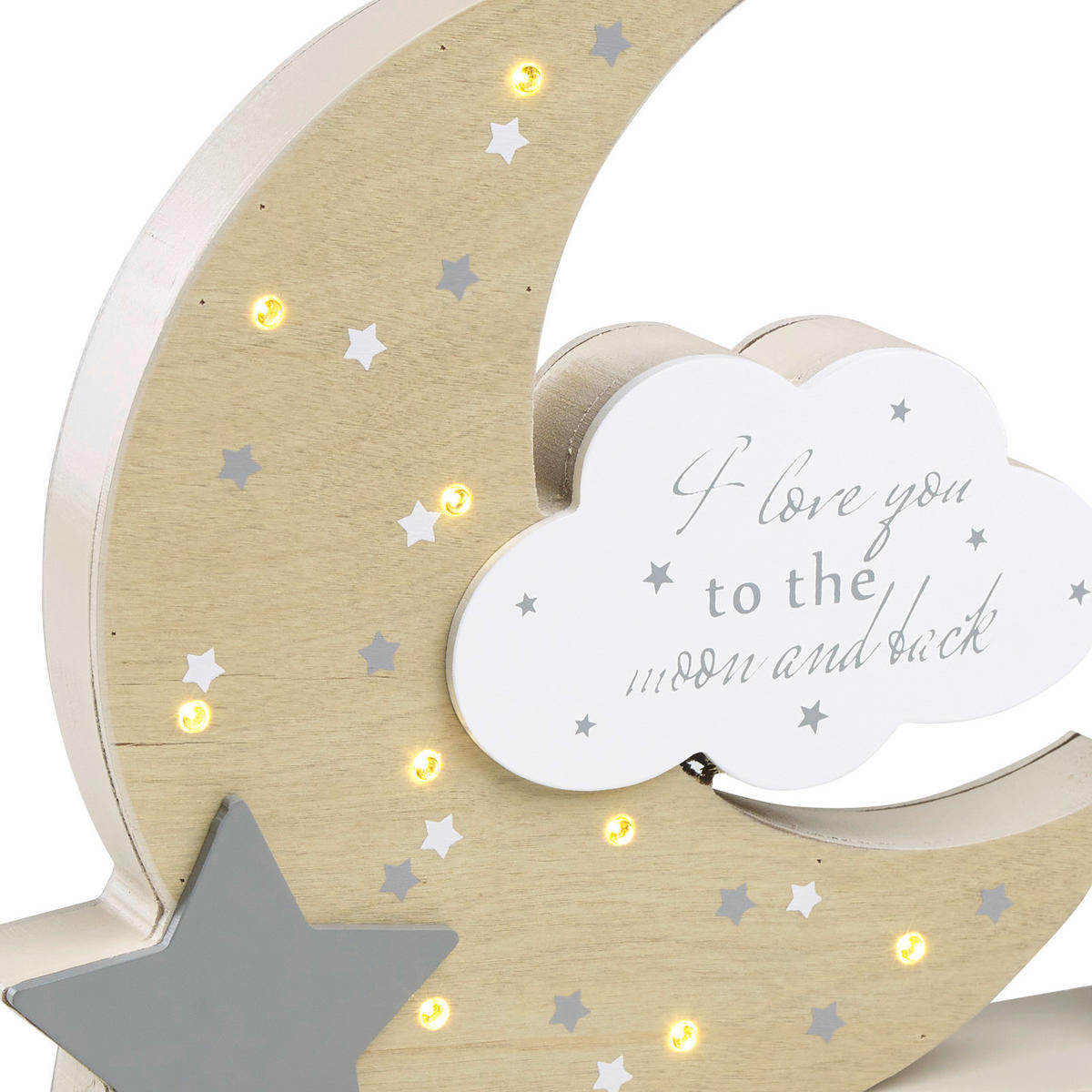 OKVIR ZA SLIKE  37/4,5/20,7 cm        - bijela/prirodne boje, Trend, drvo (37/4,5/20,7cm) - My Baby Lou