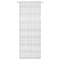 FERTIGVORHANG  halbtransparent   135/245 cm  - Grau, Basics, Textil (135/245cm) - Esposa