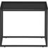 COUCHTISCH quadratisch Anthrazit - Anthrazit, Design, Glas/Metall (47/47/38cm) - NOVEL