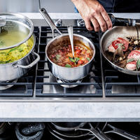 STIELKASSEROLLE Multi-Ply Stainless Steel 3.1 l  - Edelstahlfarben, Basics, Glas/Metall (20cm) - Kitchenaid