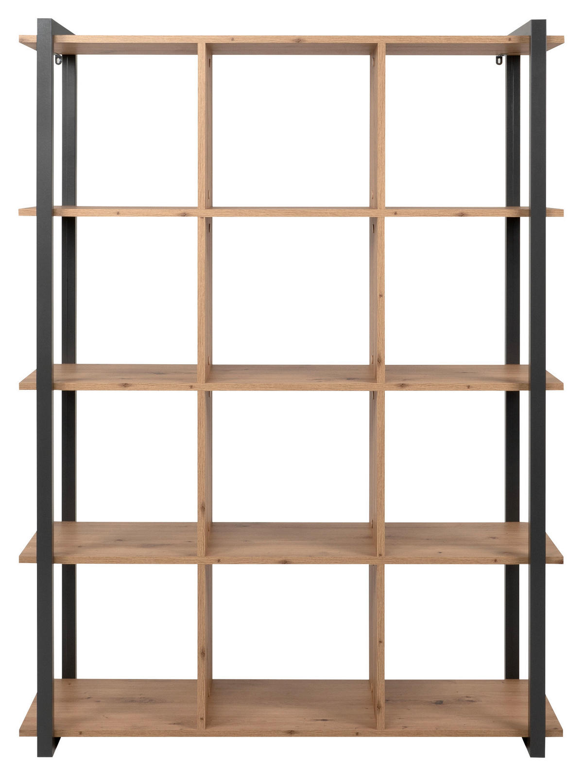 REGAL - Eichefarben/Anthrazit, KONVENTIONELL, Holzwerkstoff (107/145/39cm) - MID.YOU
