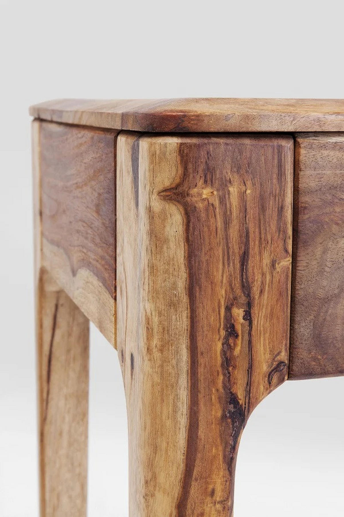 SCHREIBTISCH 110/40/76 cm  in Braun  - Braun, Trend, Holz/Holzwerkstoff (110/40/76cm) - Kare-Design