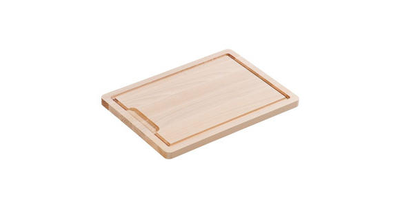 SCHNEIDEBRETT    40/28/2 cm  - Braun, Basics, Holz (40/28/2cm) - Homeware