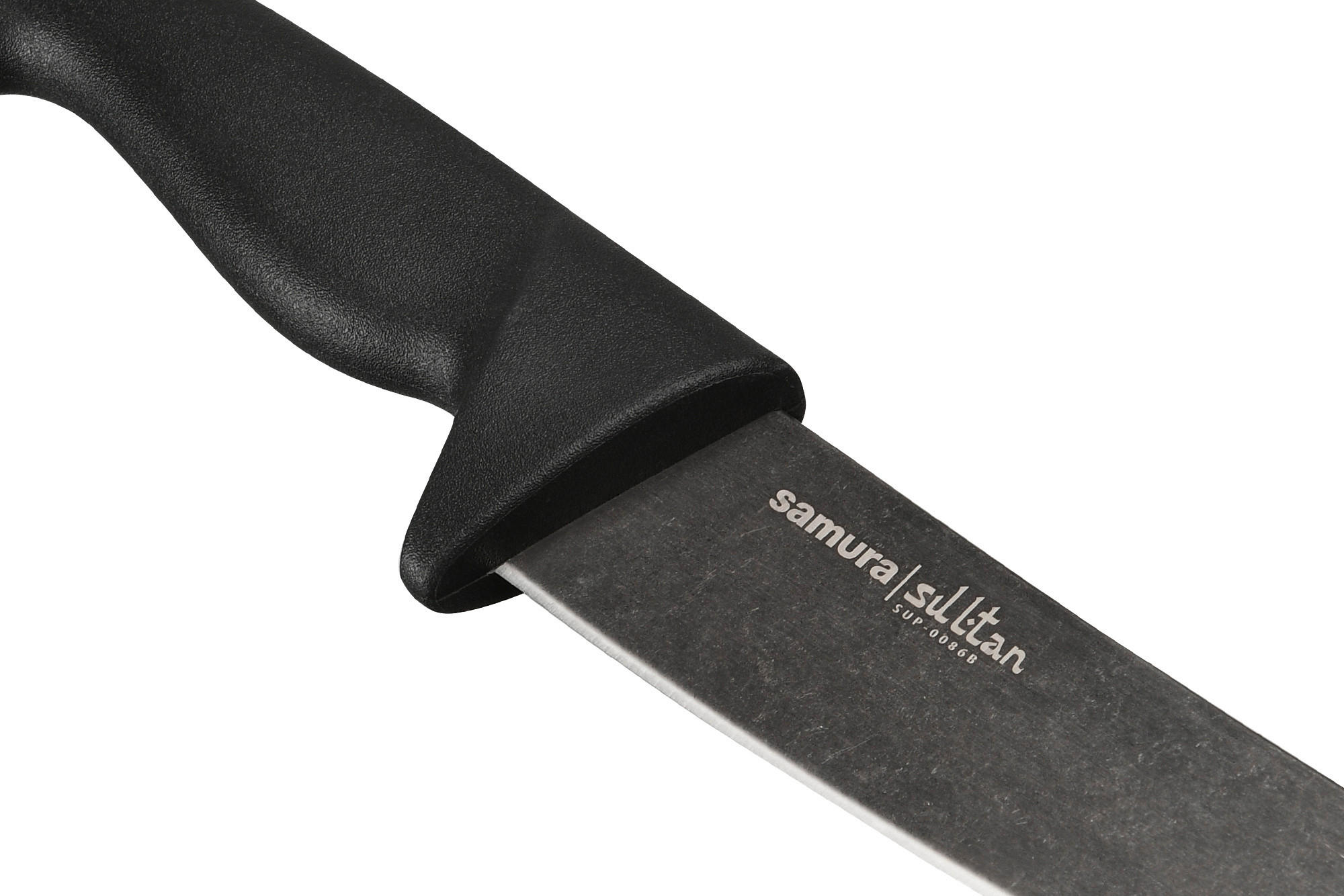 NOŽ KUHINJSKI  SULTAN PRO        28,5 cm    oplemenjeni čelik - crna, Basics, metal/plastika (28,5cm) - Samura