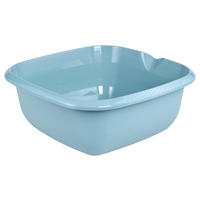 SPÜLSCHÜSSEL - Blau, Basics, Kunststoff (38/38/15cm)