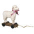 DEKOSCHAF - Hellbraun/Pink, LIFESTYLE, Kunststoff/Textil (17/20,2/9cm) DEKOSCHAF - Hellbraun/Pink, LIFESTYLE, Kunststoff/Textil (17/20,2/9cm)