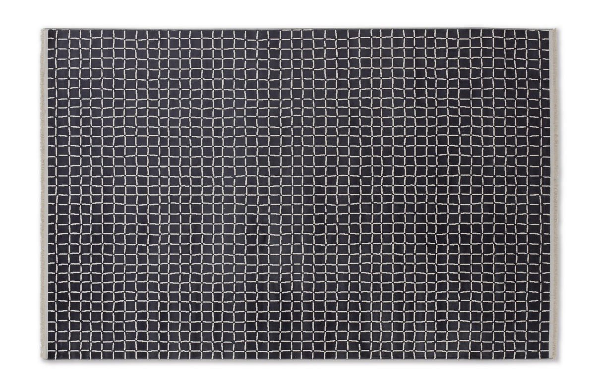 WEBTEPPICH 133/190 cm Magic Anthrazit  - Anthrazit, Basics, Textil (133/190cm) - Schöner Wohnen