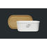 BROTBOX - Braun/Weiß, Basics, Holz/Kunststoff (34/18/13cm)
