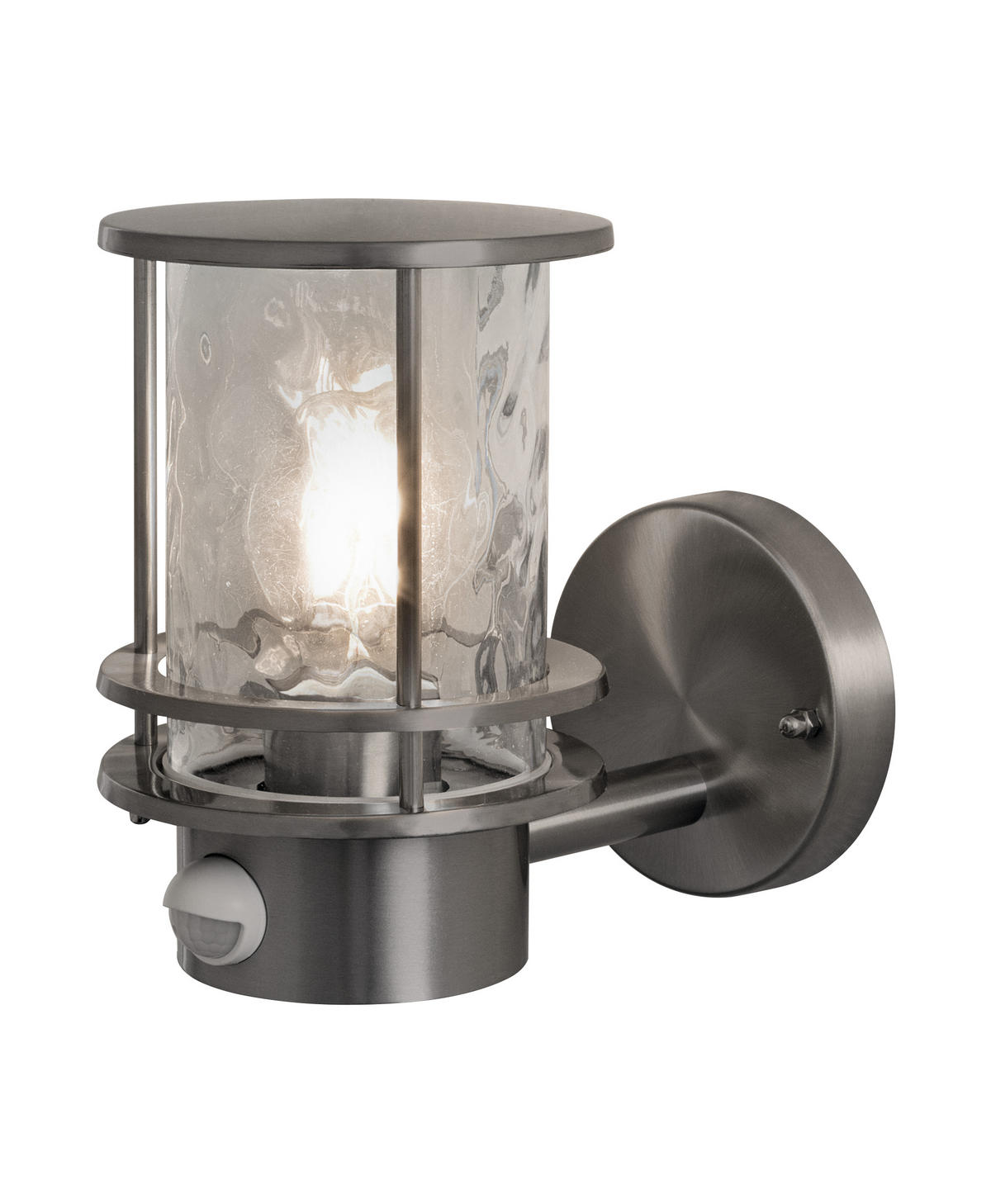 AUßENWANDLEUCHTE Endura Classic Post 21,2/12,7/19,3 cm   - Basics, Glas/Metall (21,2/12,7/19,3cm) - Ledvance