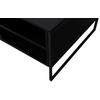 COUCHTISCH in Holz, Metall 118/70/45 cm  - Schwarz/Akaziefarben, Trend, Holz/Metall (118/70/45cm) - Ambia Home