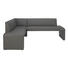 ECKBANK Lederlook Anthrazit - Anthrazit, KONVENTIONELL, Textil (150/215cm) - Novel ECKBANK Lederlook Anthrazit - Anthrazit, KONVENTIONELL, Textil (150/215cm) - Novel