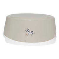 TRITTHOCKER Steppe  - Taupe, Basics, Kunststoff (25/30,2/14,5cm) - Bebe Jou