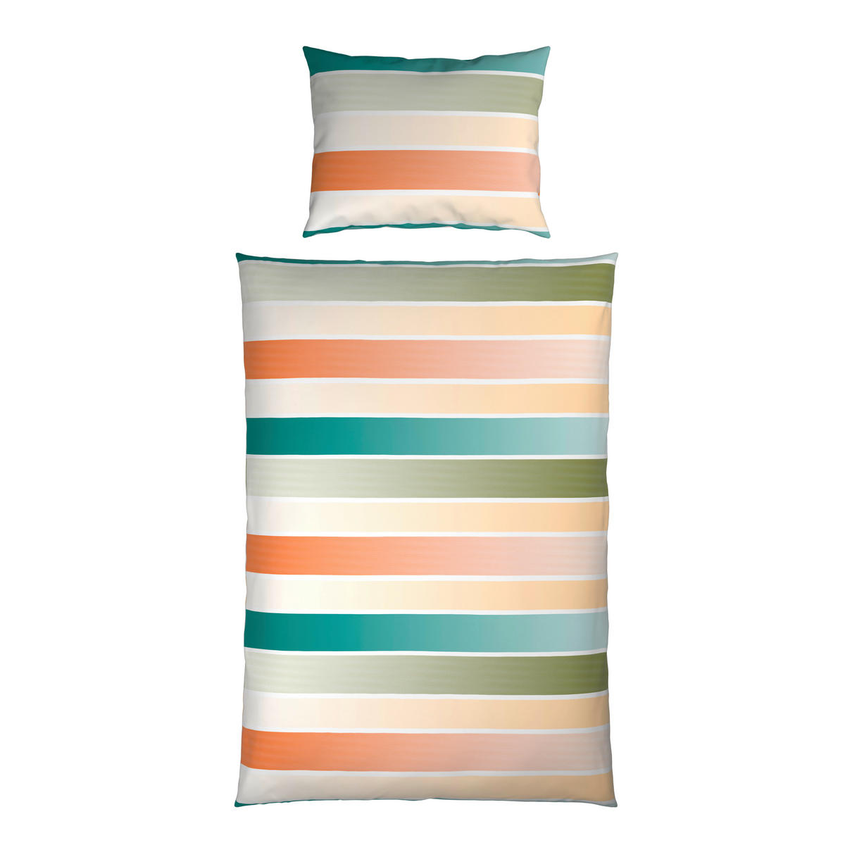 BETTWÄSCHE Satin 140/200 cm  - Multicolor, KONVENTIONELL, Textil (140/200cm) - Esposa