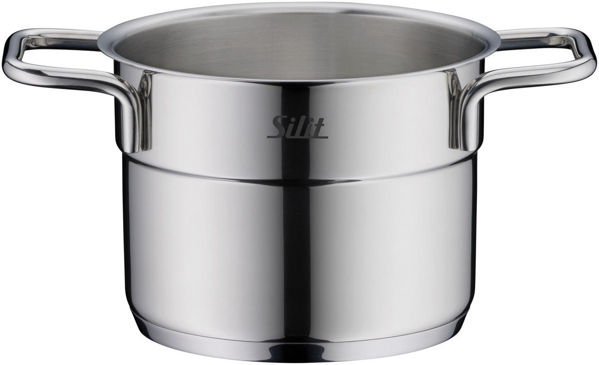 FLEISCHTOPF Extra Cook 0,75 L  - Klar, Basics, Metall (12cm) - Silit