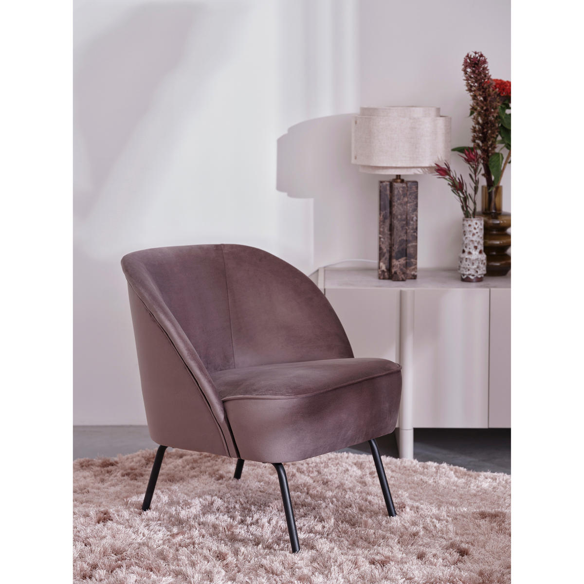 TUFTTEPPICH 200/200 cm PRALINE Braun rund  - Braun, Basics, Textil (200/200cm)