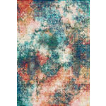 VINTAGE-TEPPICH 80/150 cm Dinah Rot, Perlmutt  - Rot/Perlmutt, LIFESTYLE, Textil (80/150cm) - Dieter Knoll