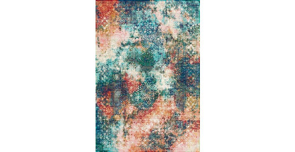 VINTAGE-TEPPICH 80/150 cm Dinah Rot, Perlmutt - Rot/Perlmutt, LIFESTYLE, Textil (80/150cm) - Dieter Knoll