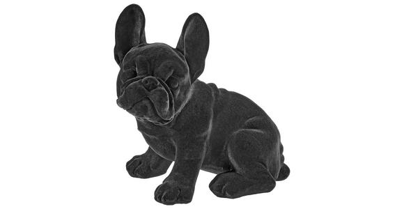 DEKOHUND - Schwarz, LIFESTYLE, Kunststoff (22/24,5/17,5cm) - Ambia Home
