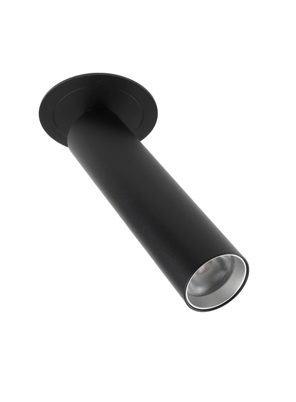 LED-DECKENSTRAHLER 8/19,5 cm   - Schwarz, KONVENTIONELL, Metall (8/19,5cm)