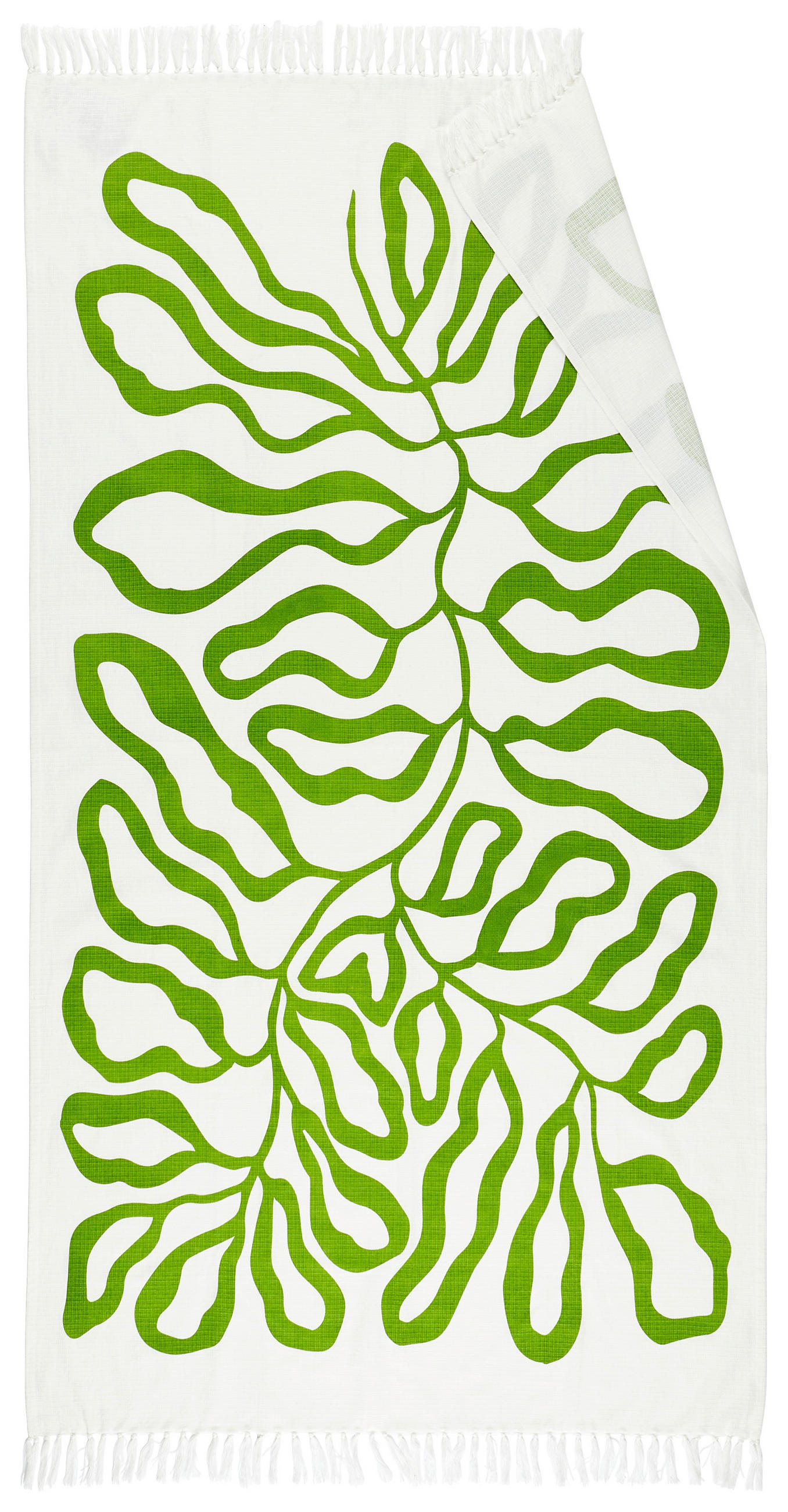 OSUŠKA NA PLÁŽ, 100/180 cm, zelená - zelená, Design, textil (100/180cm) - Esposa