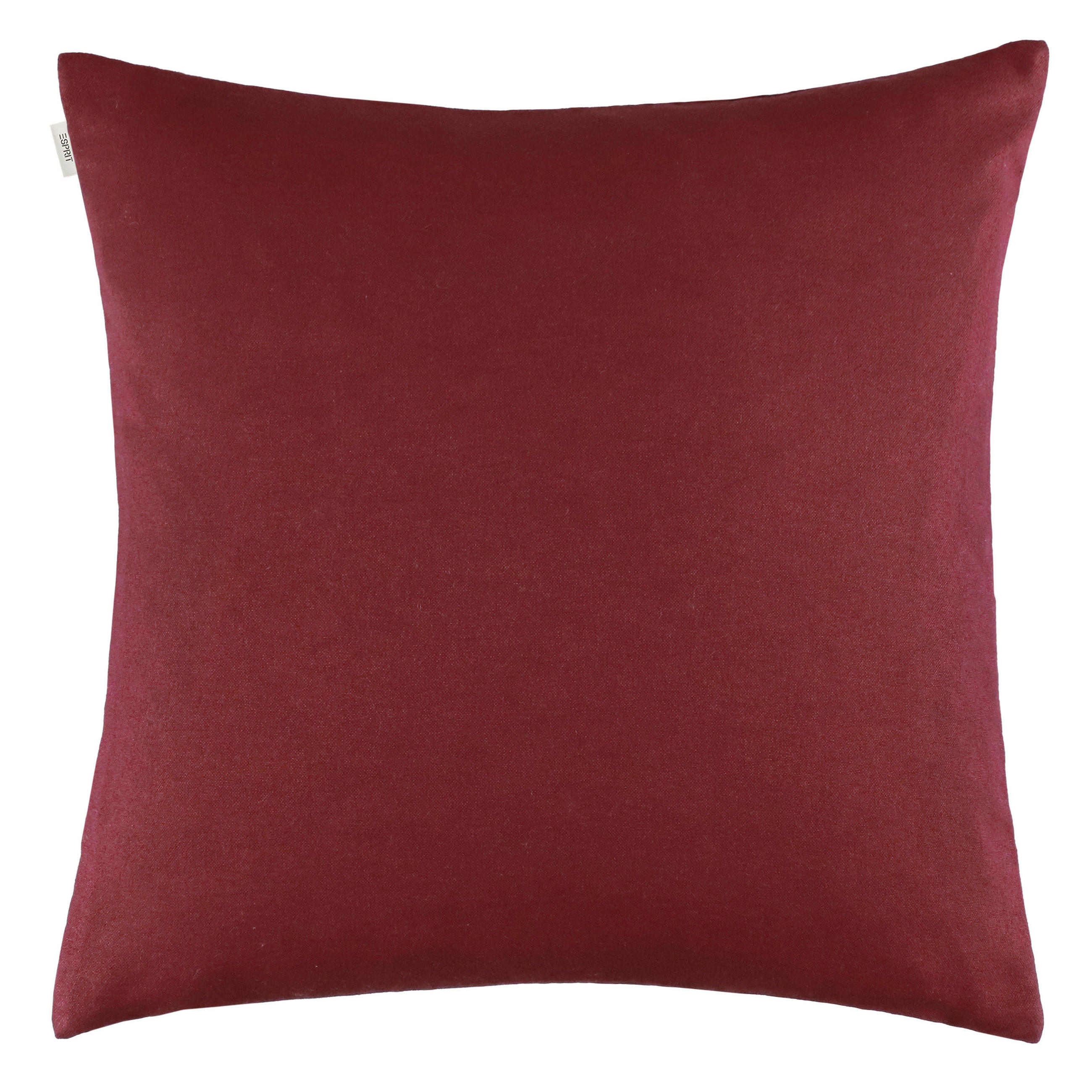 POŤAH NA VANKÚŠ  60/60 cm - vínovočervená/tmavočervená, Basics, textil (60/60cm) - Esprit