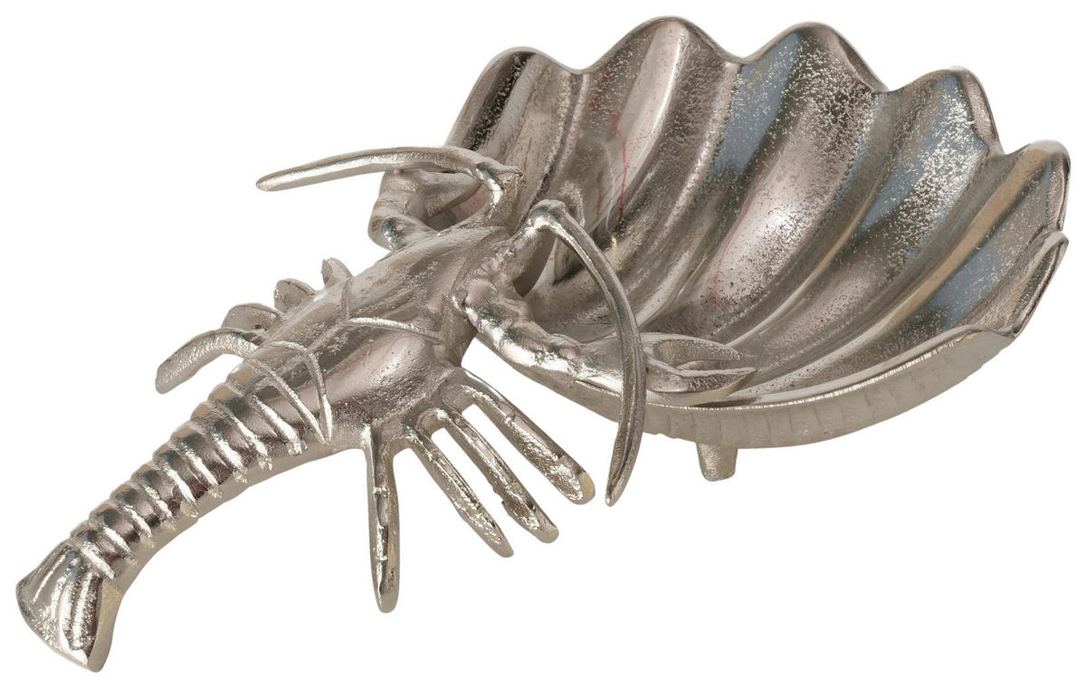 VID SKÅL   35,5/22,5/8 cm   - silver, Lifestyle, metall (35,5/22,5/8cm)