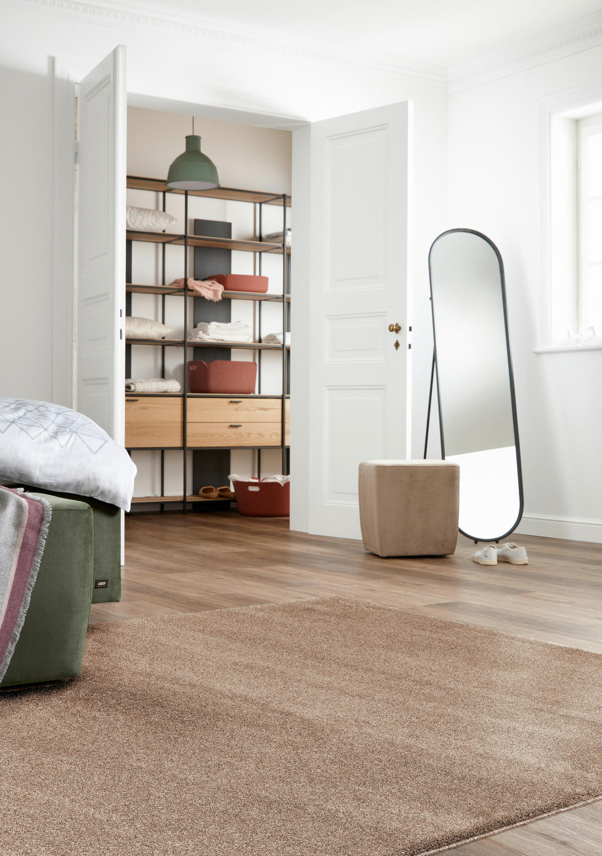 HOCHFLORTEPPICH 67/130 cm Joy Beige  - Beige, Basics, Textil (67/130cm) - Schöner Wohnen