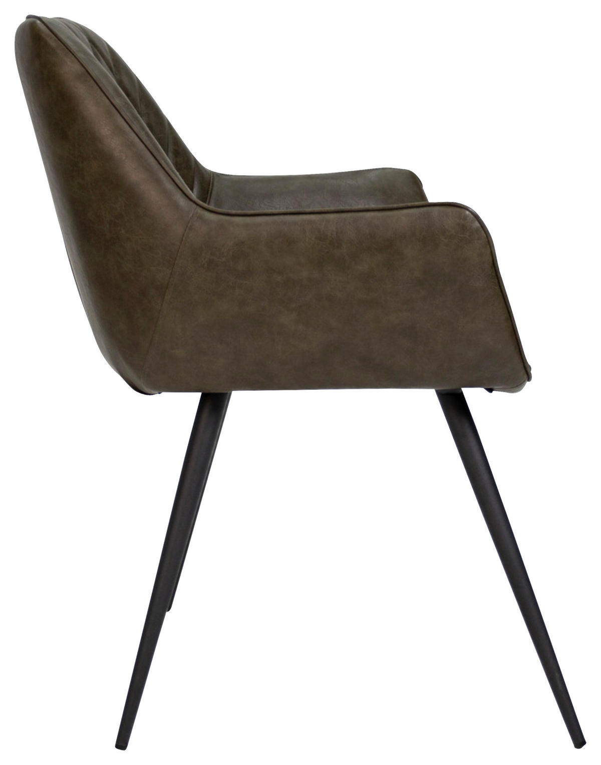SADA STOLIČIEK 2 kus - čierna/zelená, Konventionell, kov/textil (62/83/60cm) - MID.YOU