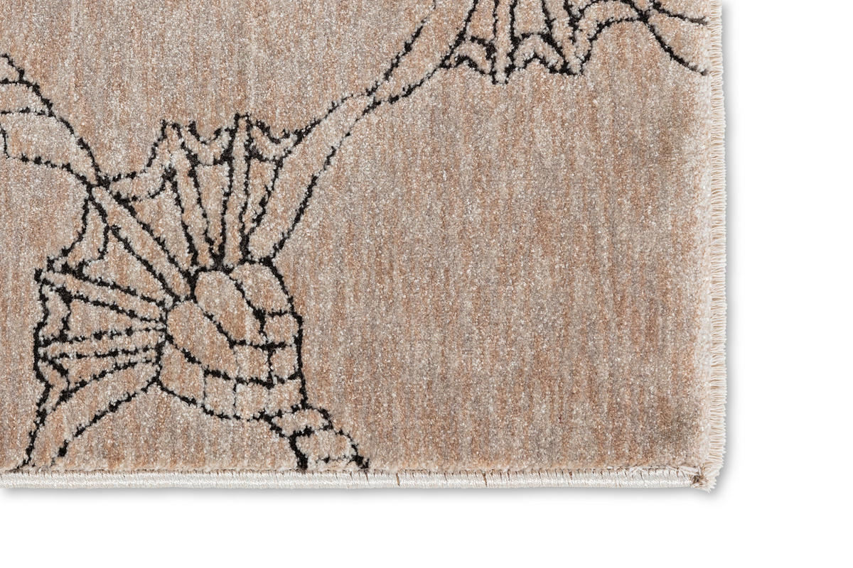 WEBTEPPICH 140/200 cm Cornflower Gleam Naturfarben  - Naturfarben, Design, Kunststoff/Textil (140/200cm) - Joop!