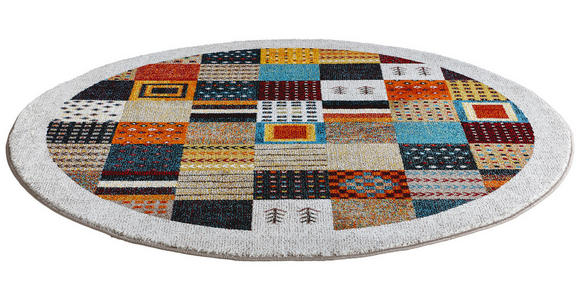 WEBTEPPICH 160 cm Cassandra Multicolor - Multicolor, LIFESTYLE, Textil (160cm) - Novel