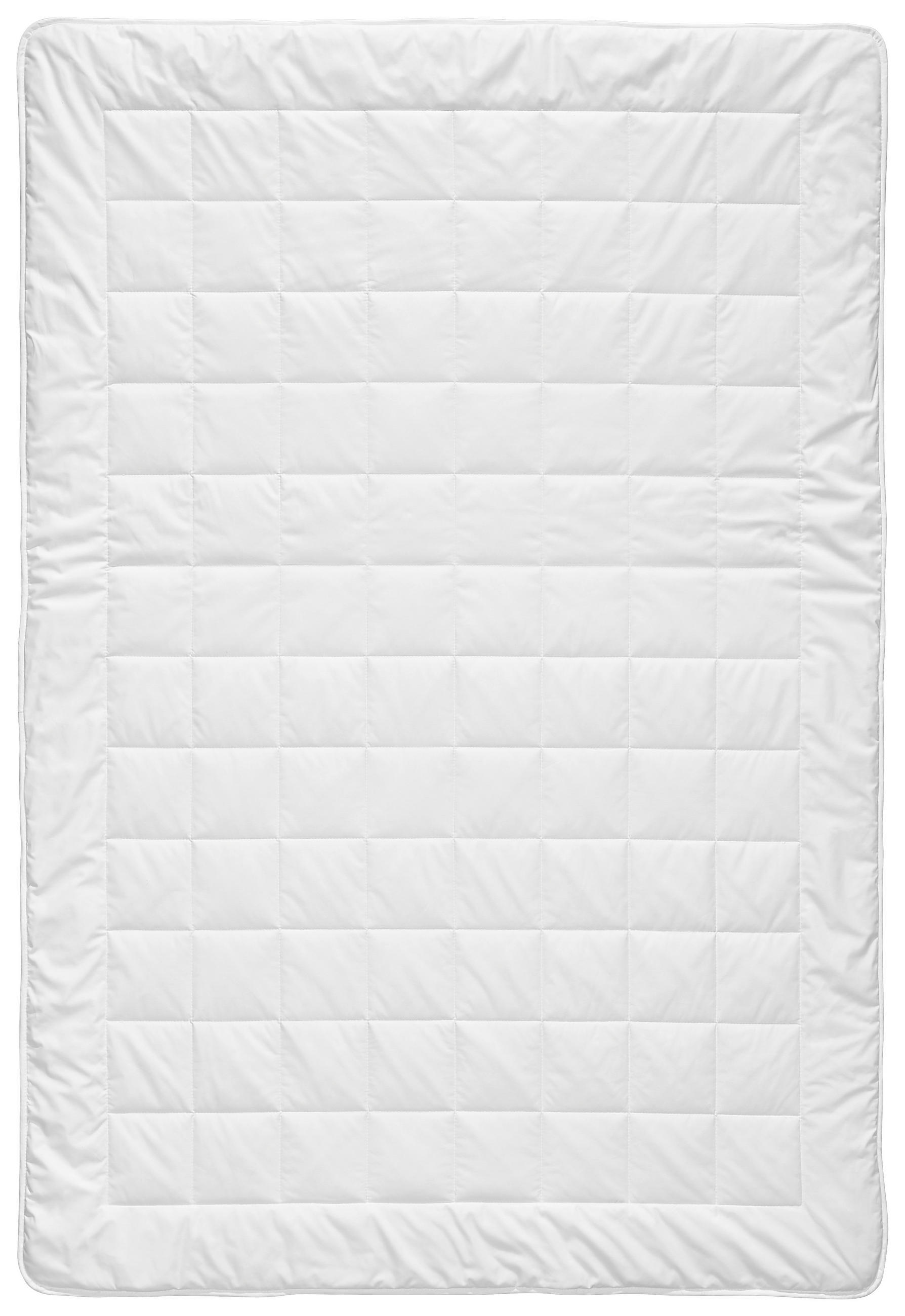 SOMMERDECKE  Bamboo Fresh  135/200 cm   - Weiß, Basics, Textil (135/200cm) - Billerbeck