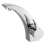 WASCHTISCHARMATUR 5,0/17,0/15,0 cm  - Chromfarben, Basics, Metall (5,0/17,0/15,0cm) - Xora