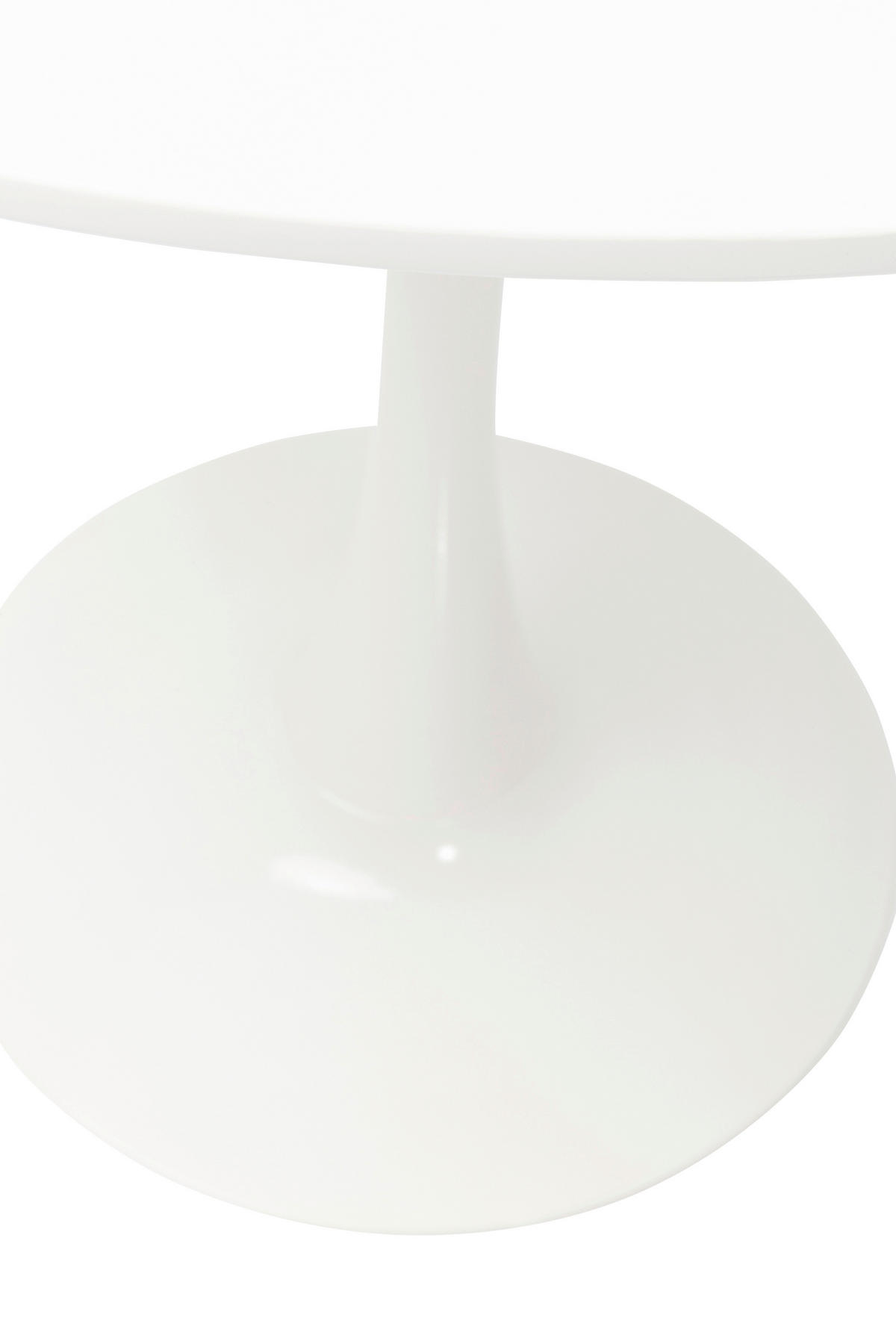 ESSTISCH in Holzwerkstoff 80/80/74 cm  - Weiß, Design, Holzwerkstoff/Metall (80/80/74cm) - Kare-Design