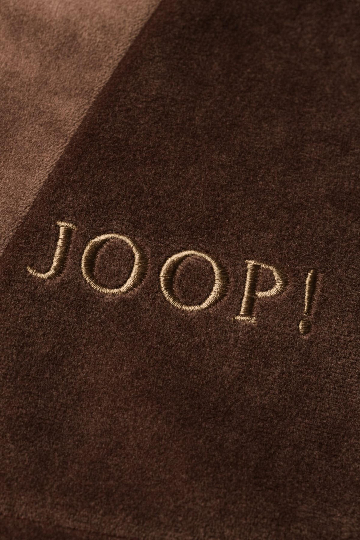 POTAH NA POLŠTÁŘ  40/60 cm - tmavě oranžová/koňaková, Trend, textil (40/60cm) - Joop!
