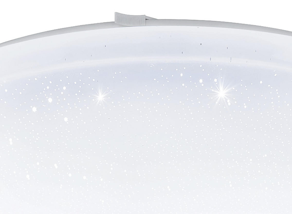 LED-DECKENLEUCHTE 43/7 cm   - Weiß, MODERN, Kunststoff/Metall (43/7cm)