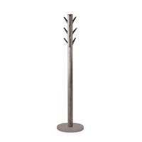 KLEIDERSTÄNDER in Grau 40/168/40 cm   - Grau, Basics, Holz (40/168/40cm) - Umbra