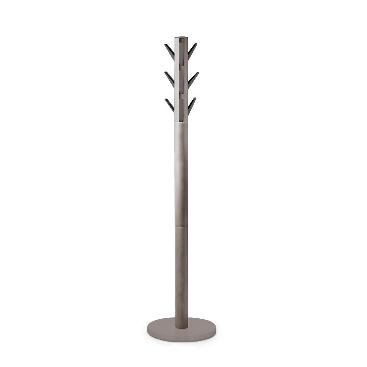KLEIDERSTÄNDER in Grau 40/168/40 cm   - Grau, Basics, Holz (40/168/40cm) - Umbra