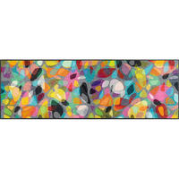 STAZA ZA KUHINJU 60/180 cm   višebojno  Reodiva  - višebojno, Konvencionalno, plastika (60/180cm) - wash+dry